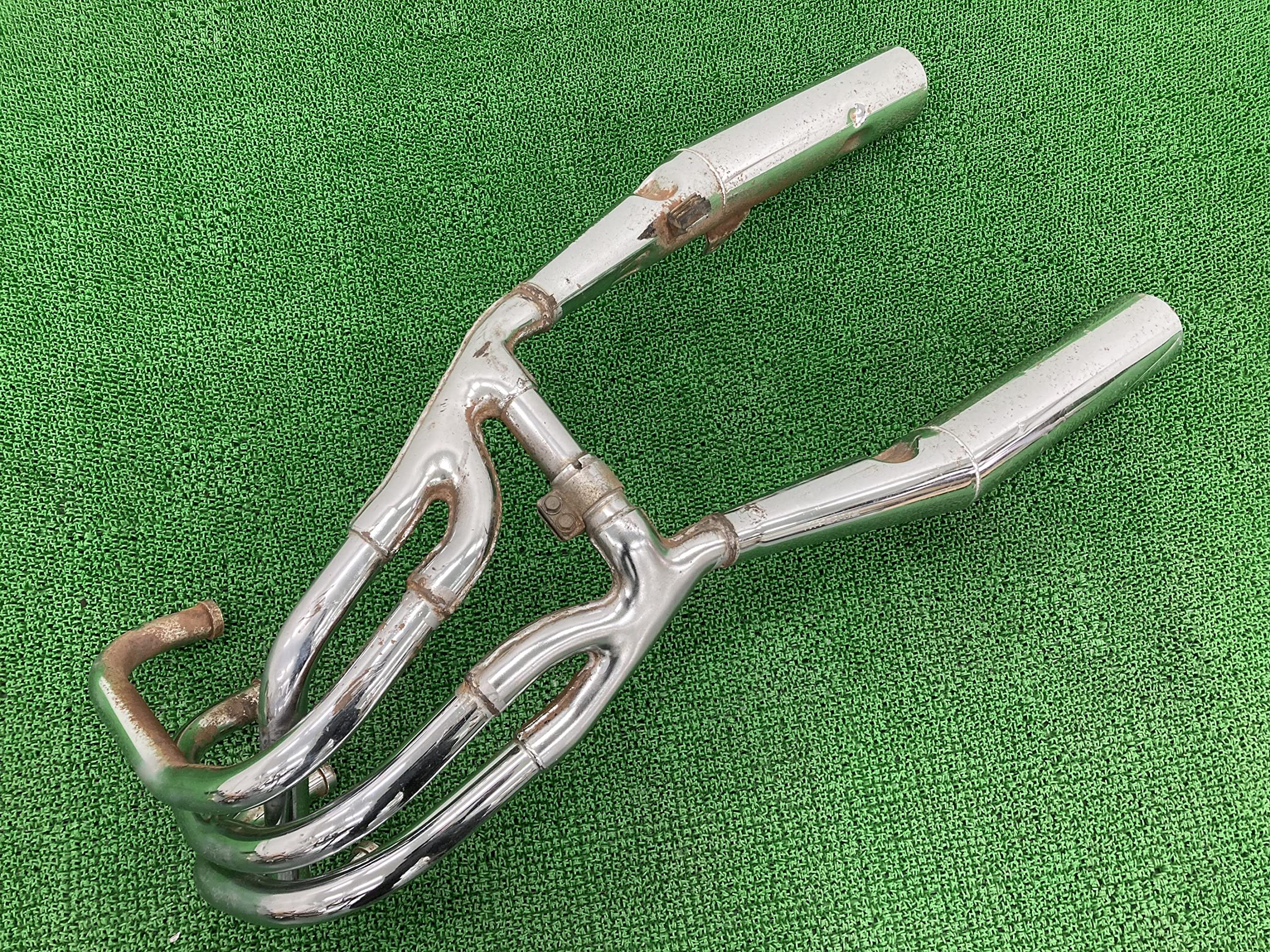 CBX400F マフラー 純正 - 純正マフラー Yahoo!オークション NC07